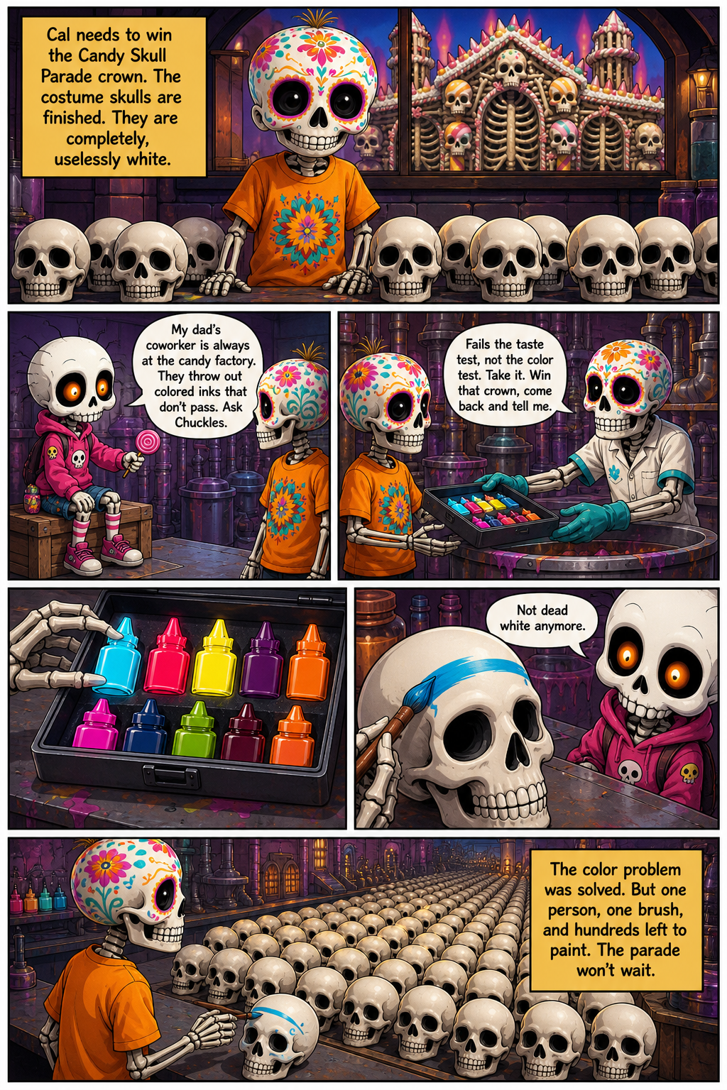 Chapter 2 comic