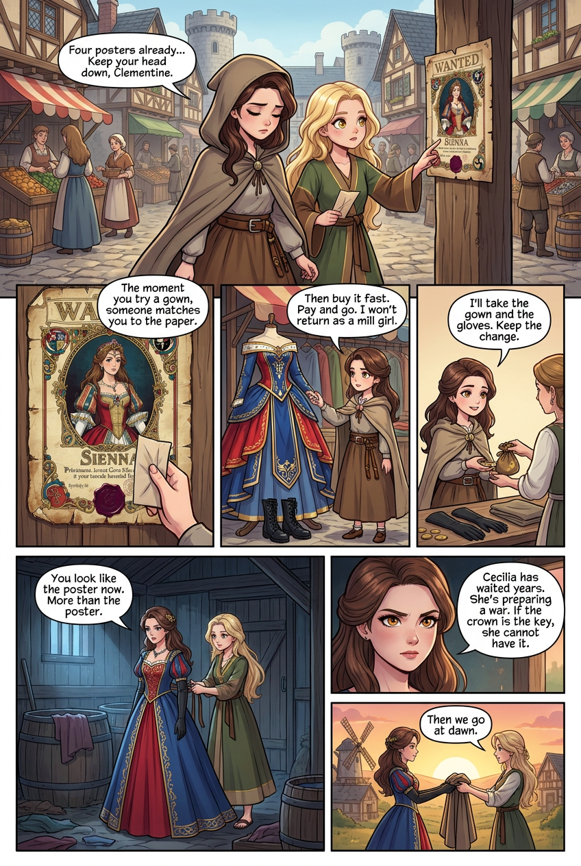 Chapter 18 comic