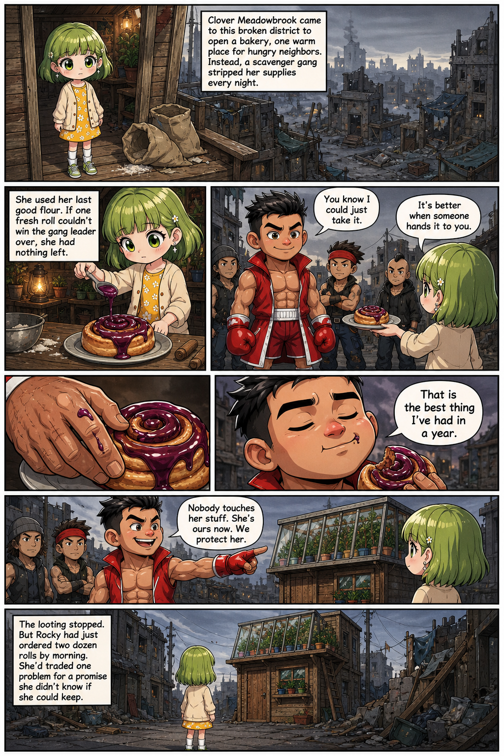 Chapter 1 comic