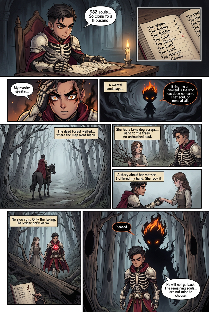 Chapter 1 comic