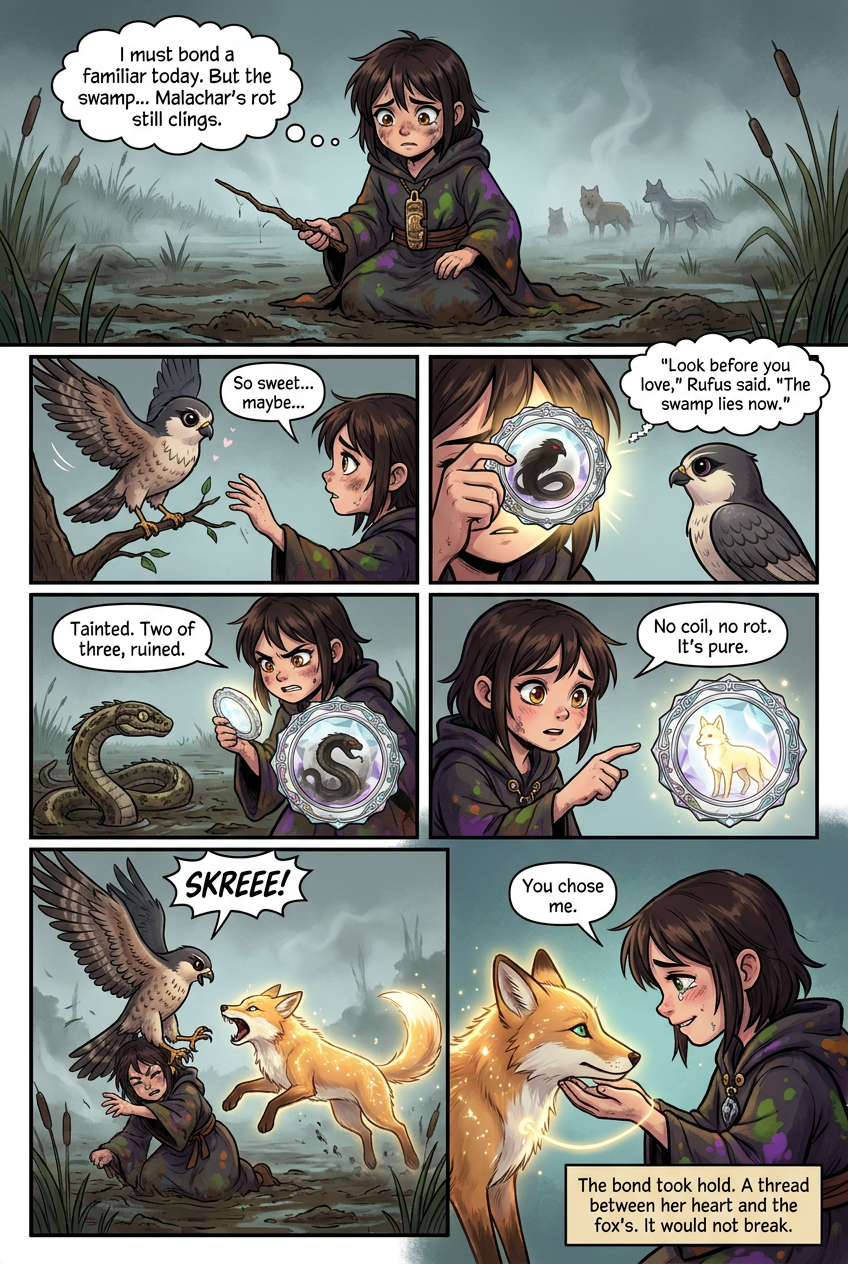Chapter 1 comic