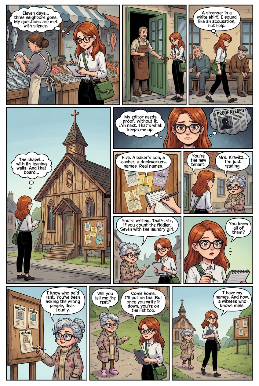 Chapter 1 comic