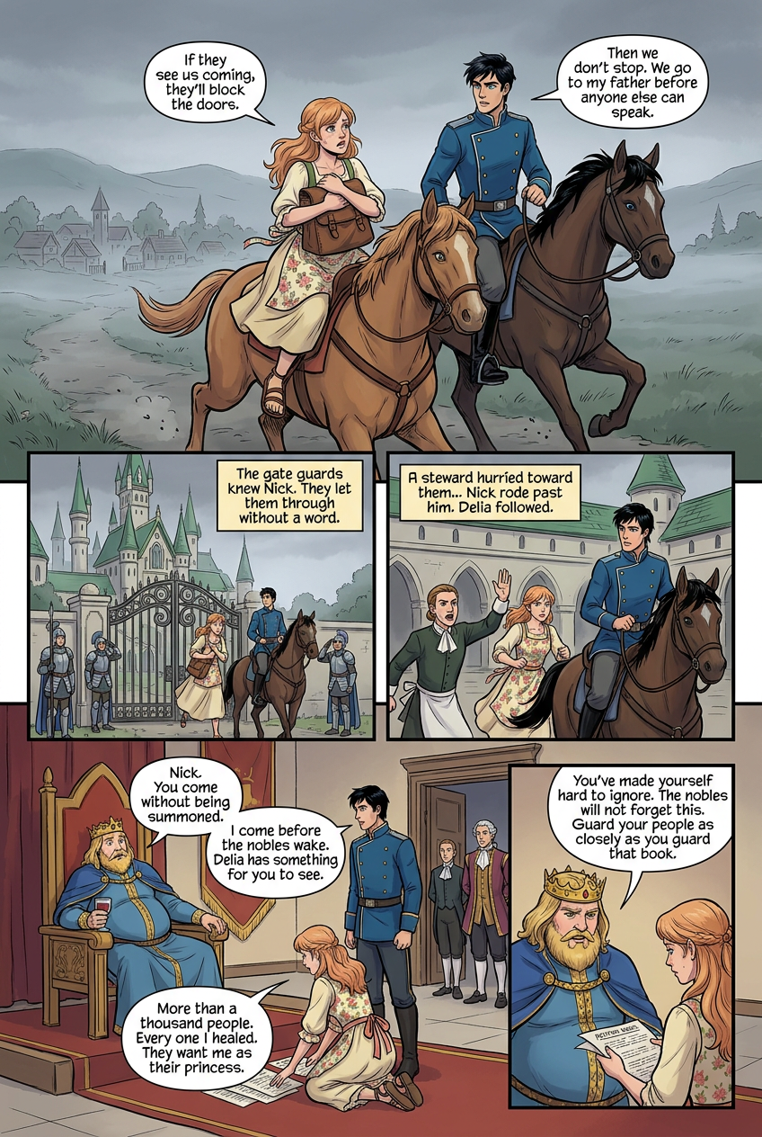 Chapter 46 comic