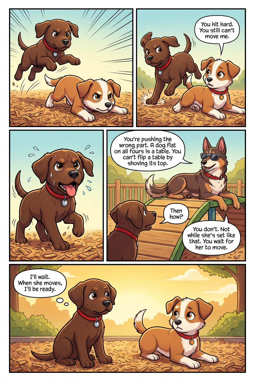 Chapter 8 comic