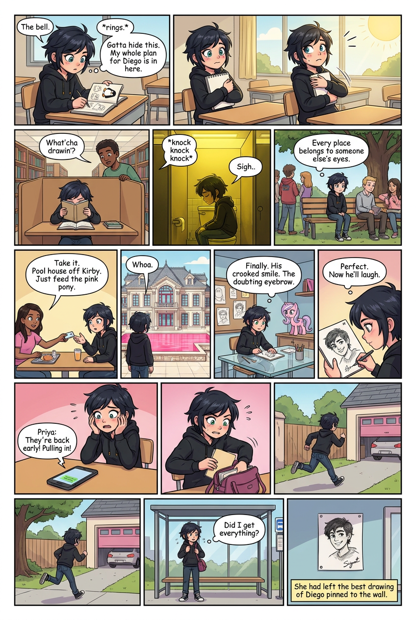 Chapter 1 comic