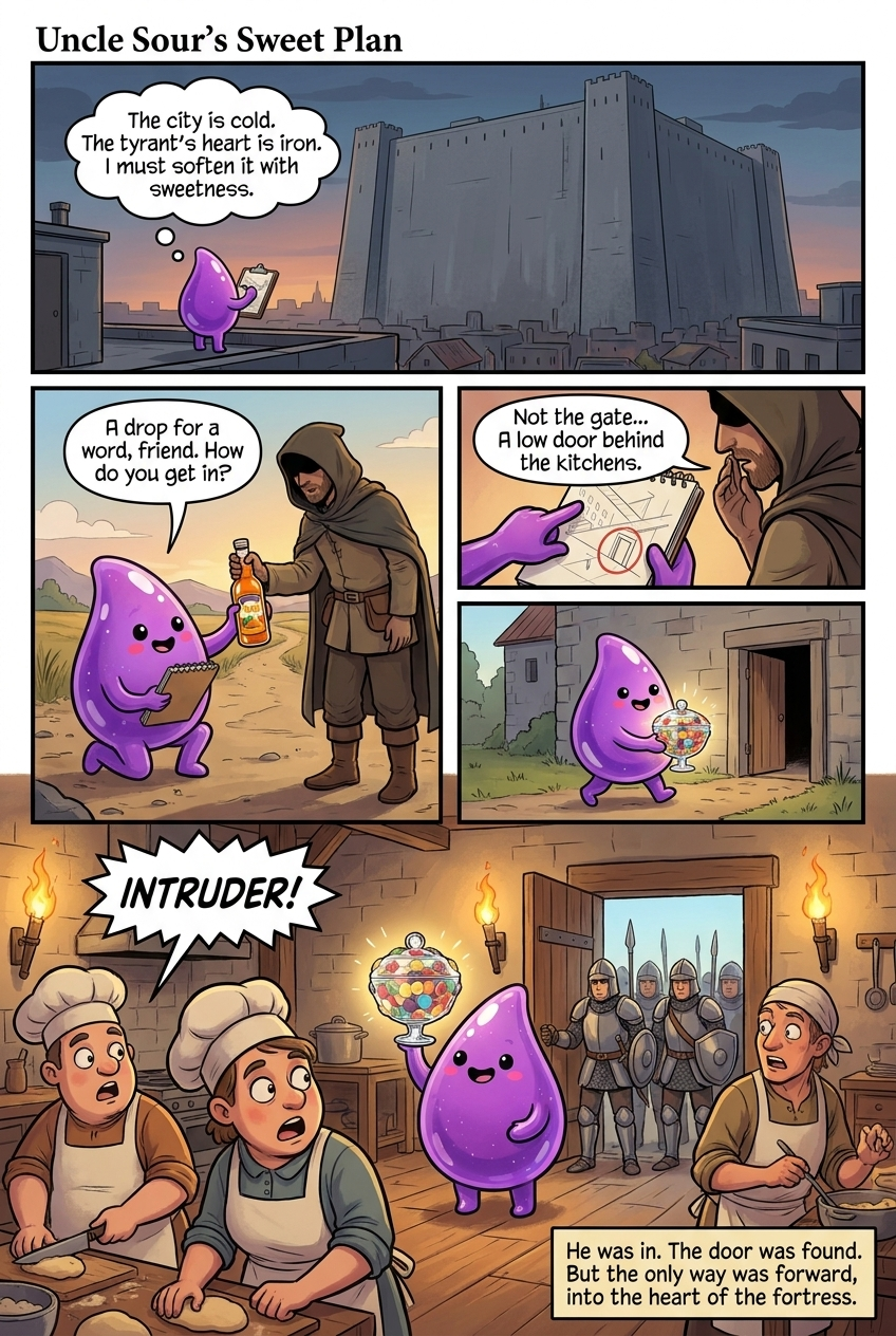 Chapter 1 comic