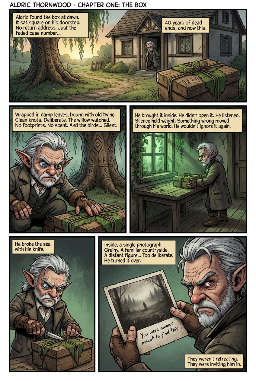 Chapter 1 comic