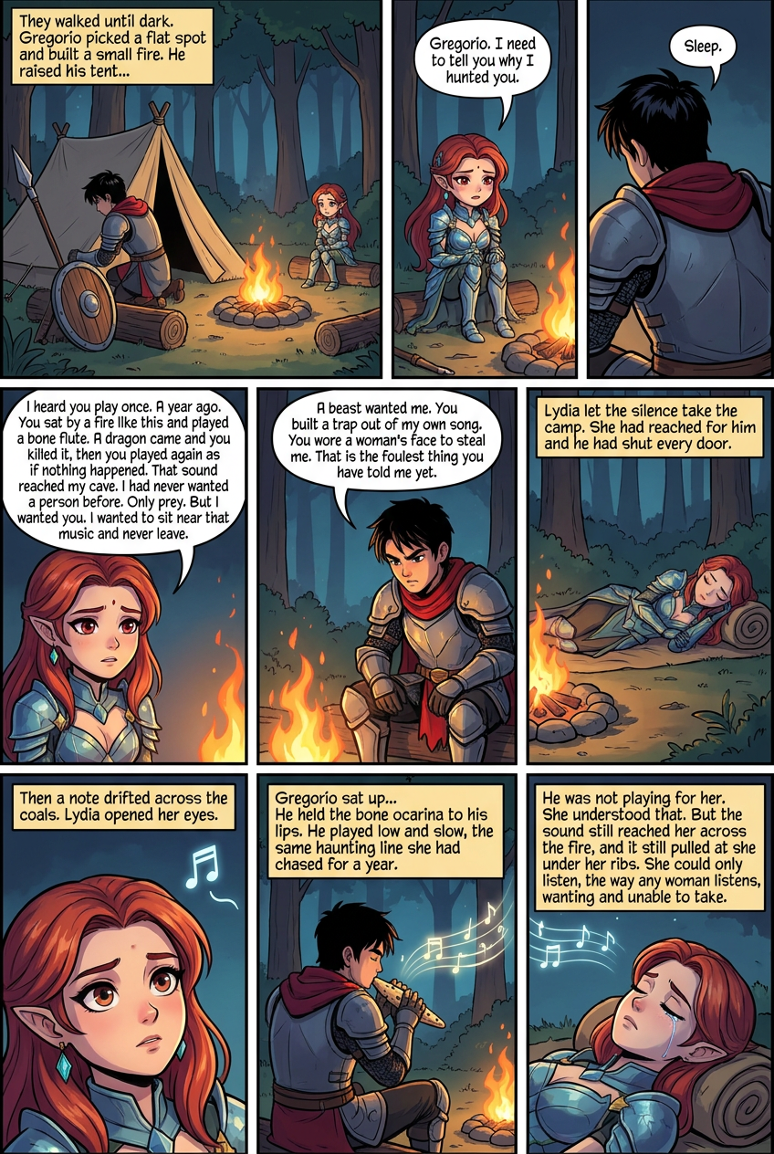 Chapter 36 comic