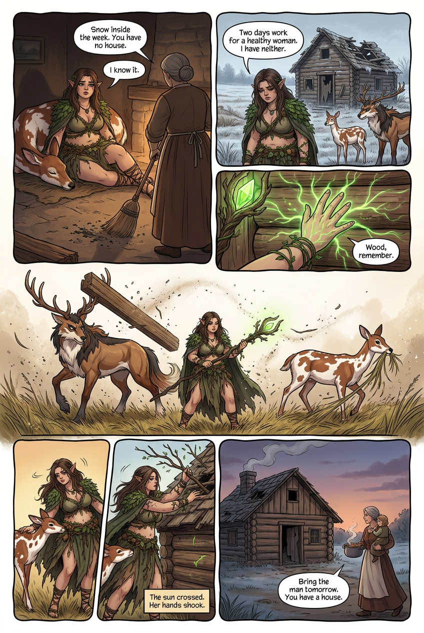 Chapter 38 comic