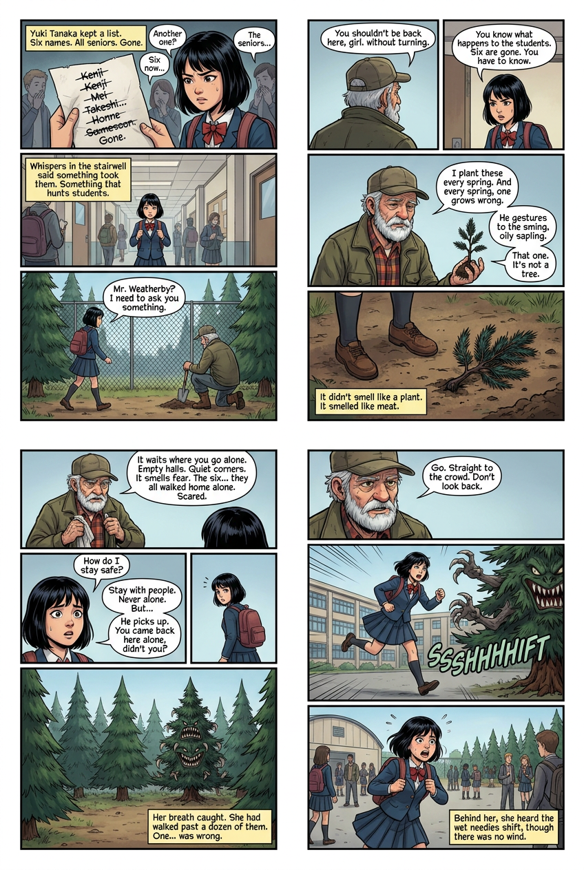 Chapter 1 comic
