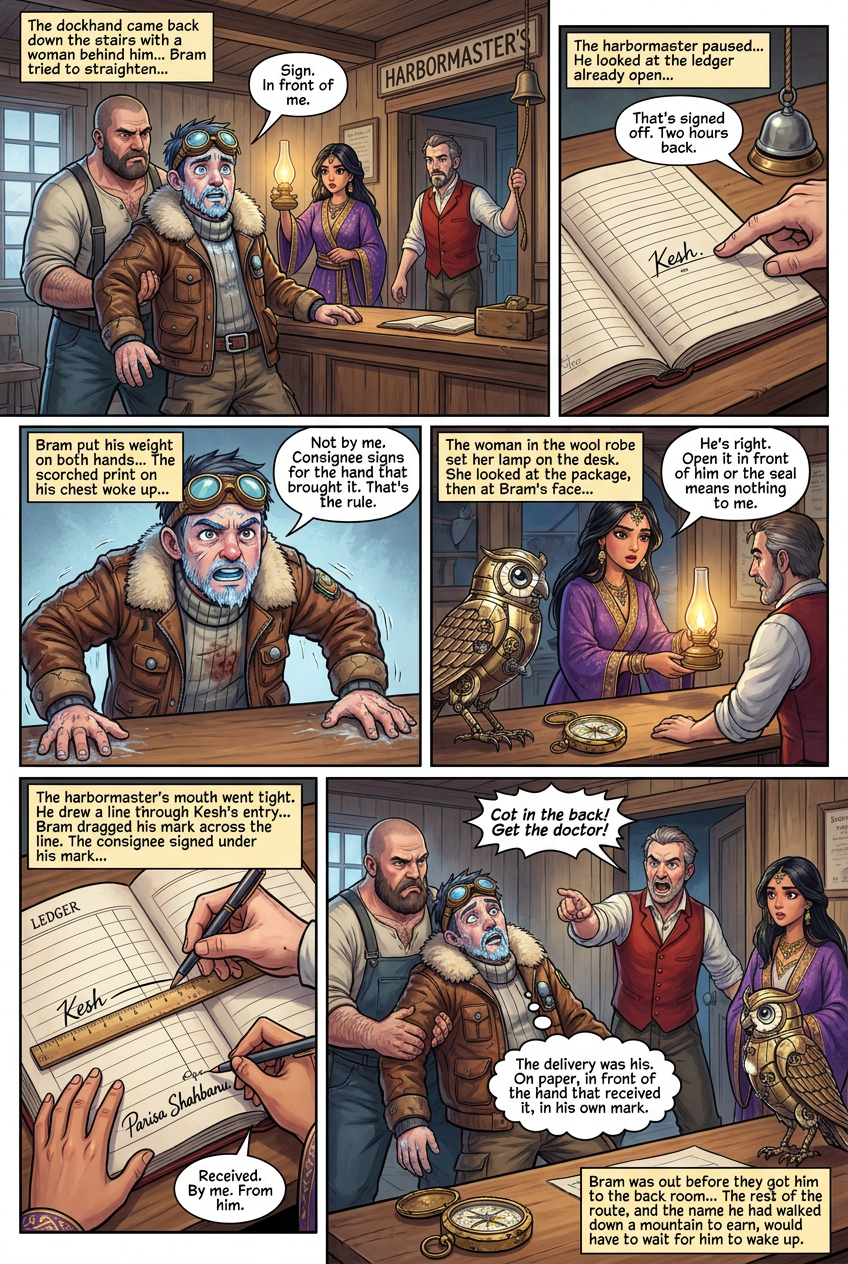 Chapter 28 comic