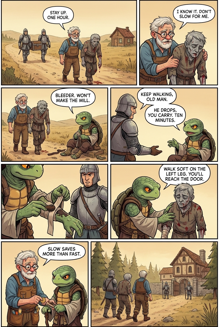 Chapter 95 comic