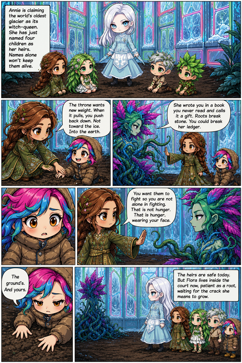 Chapter 137 comic