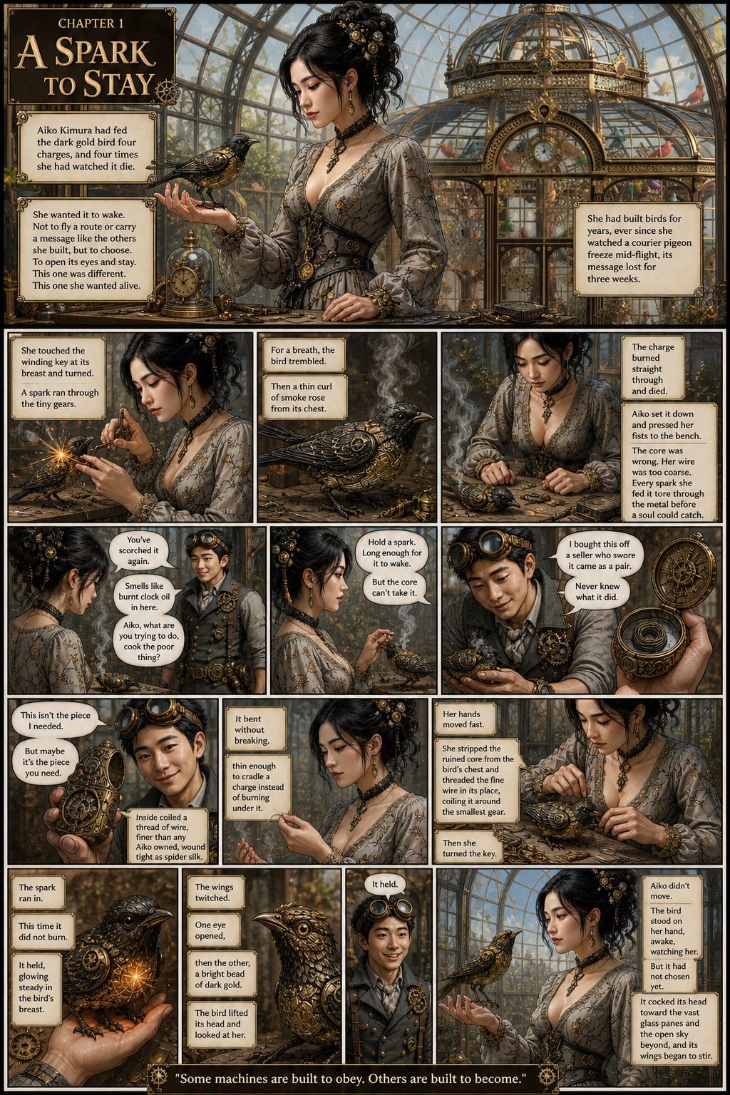Chapter 1 comic