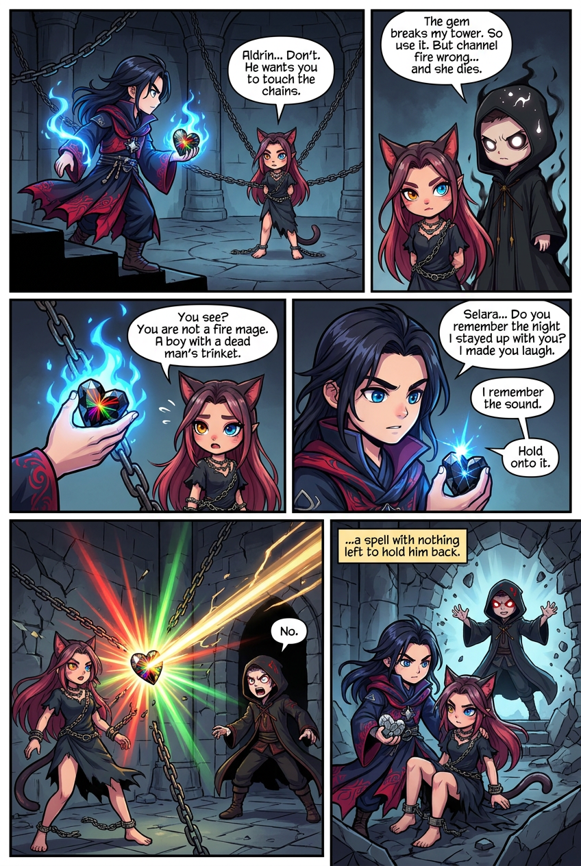 Chapter 8 comic