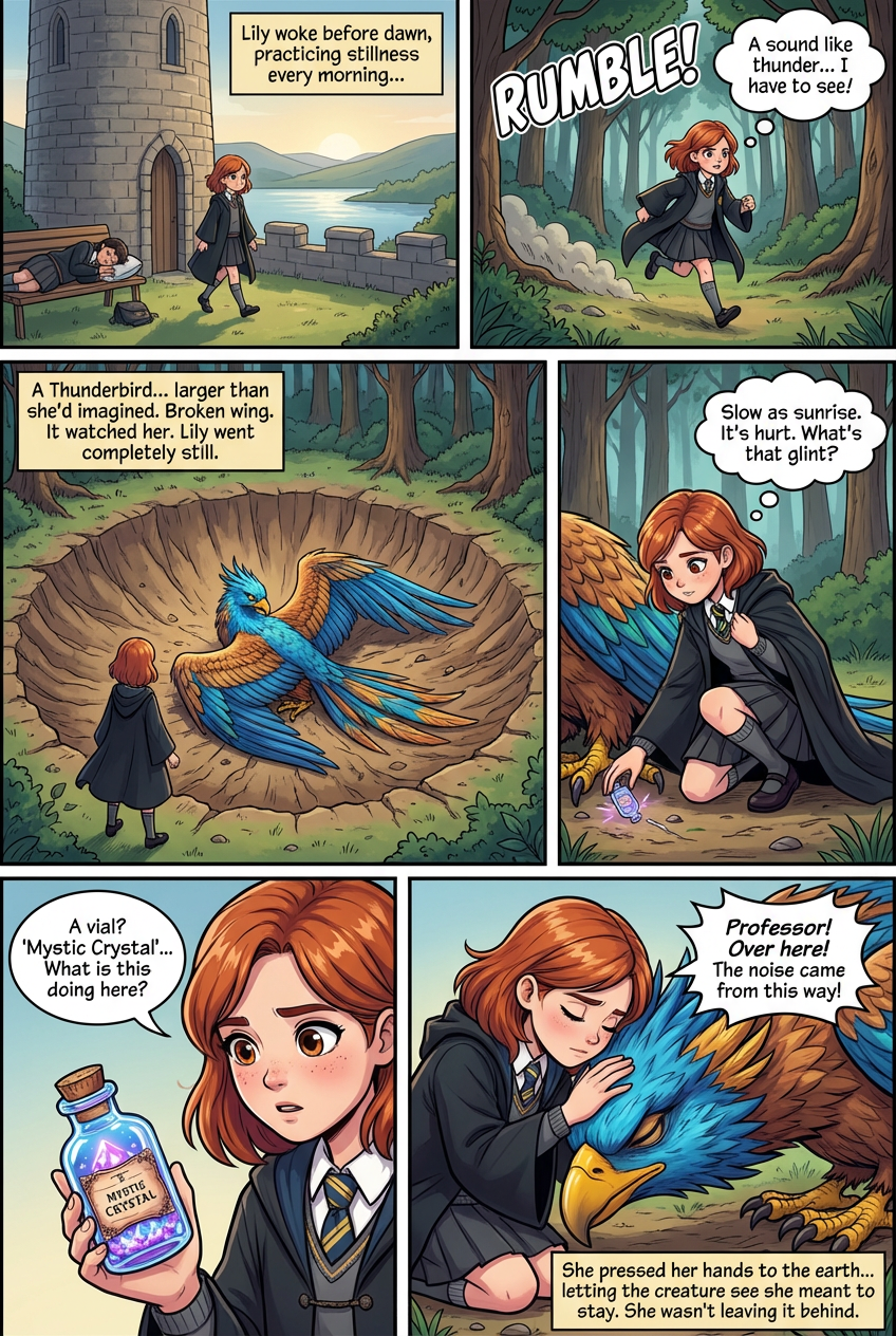 Chapter 1 comic