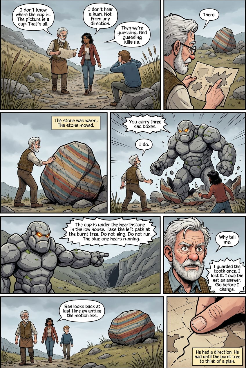 Chapter 16 comic