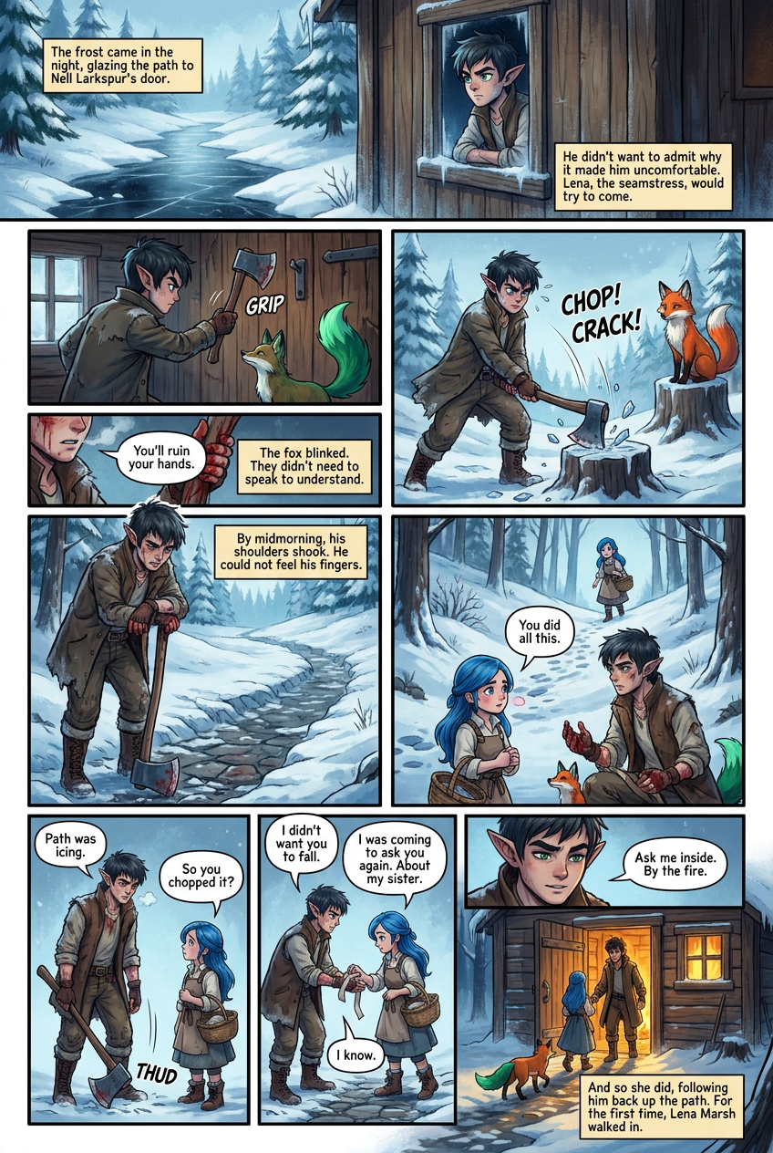 Chapter 1 comic