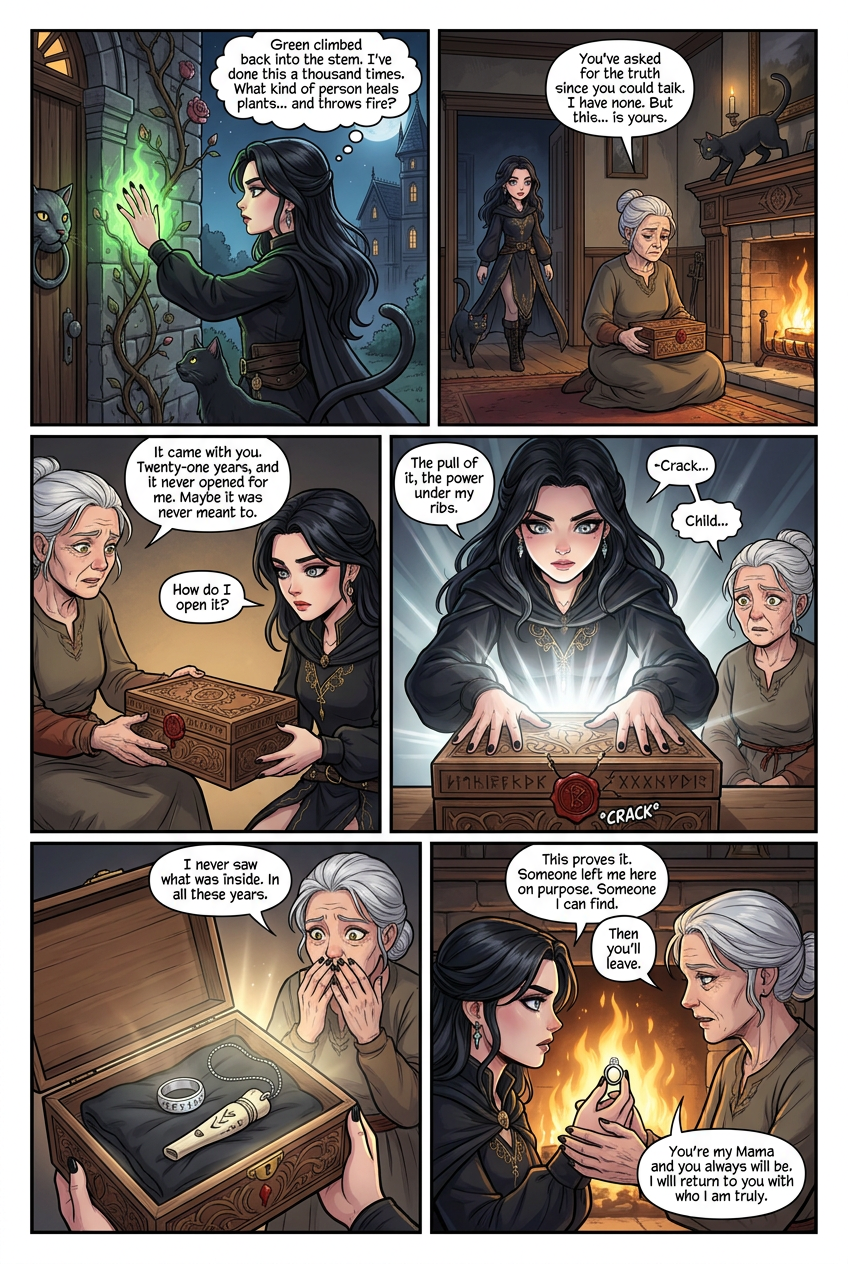 Chapter 1 comic