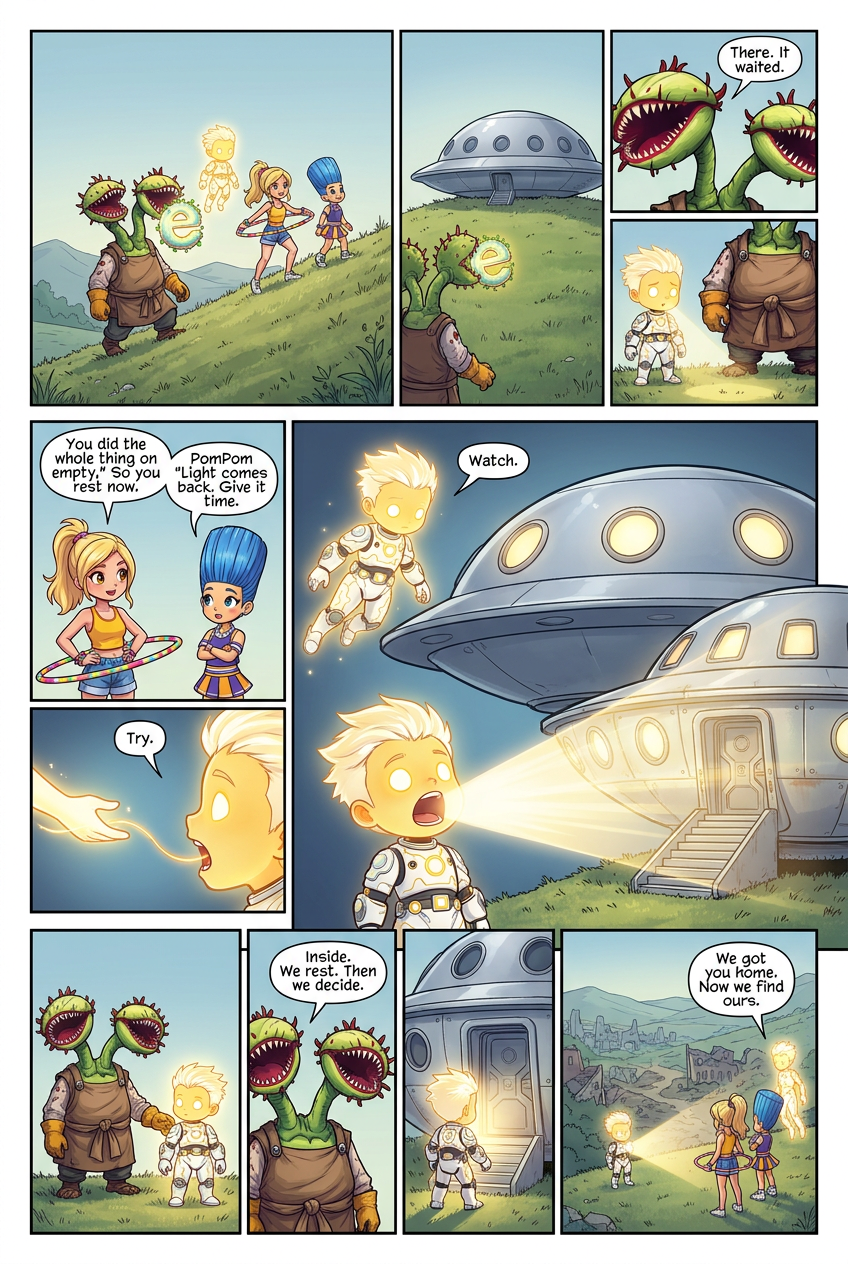 Chapter 9 comic
