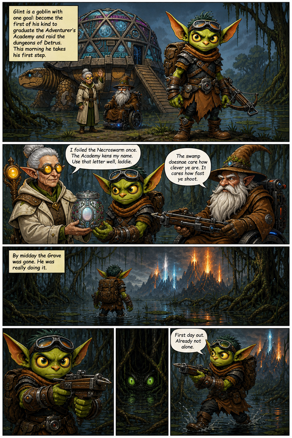 Chapter 1 comic
