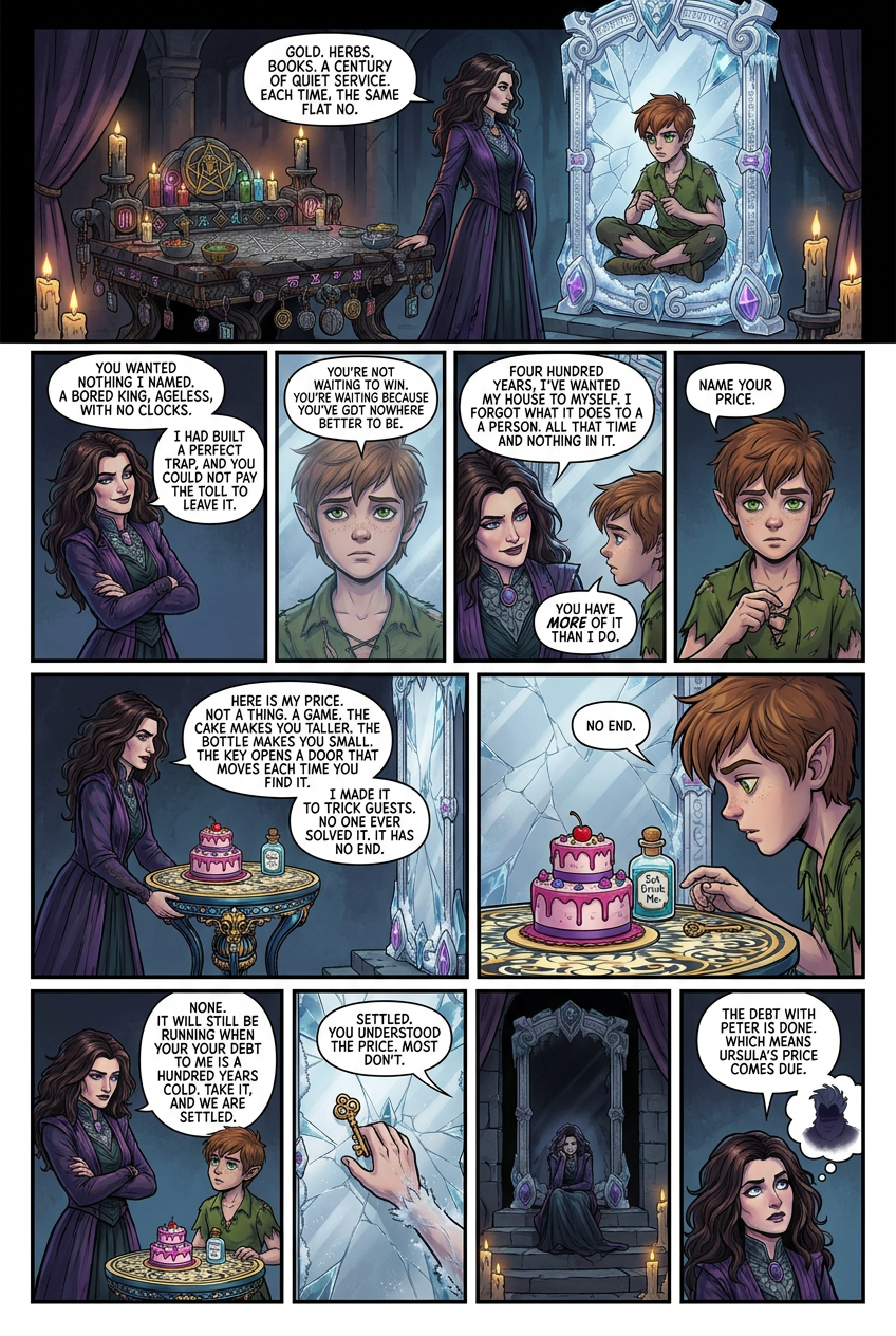 Chapter 8 comic