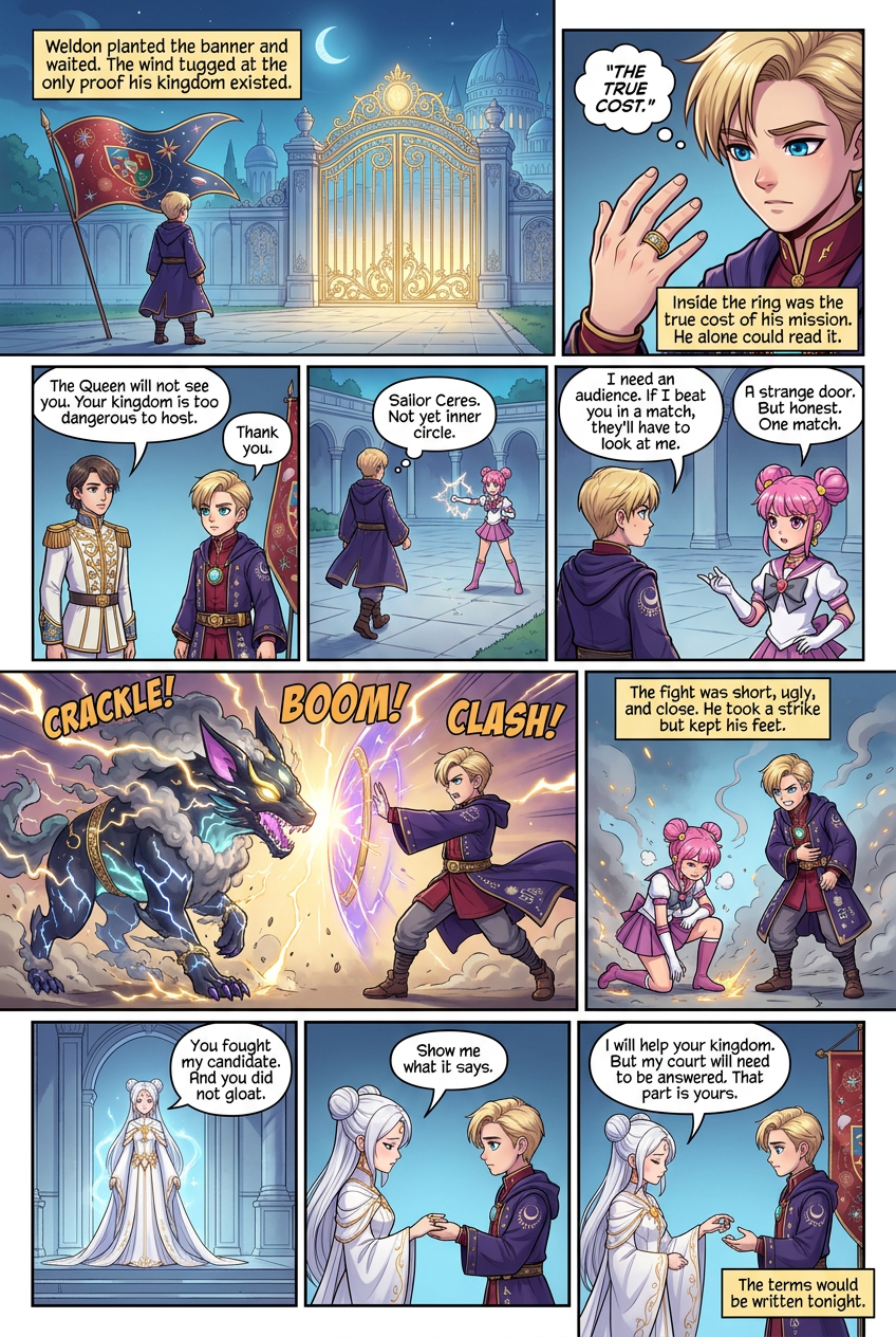 Chapter 1 comic