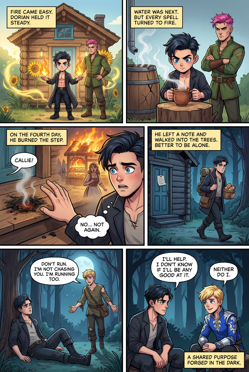 Chapter 2 comic