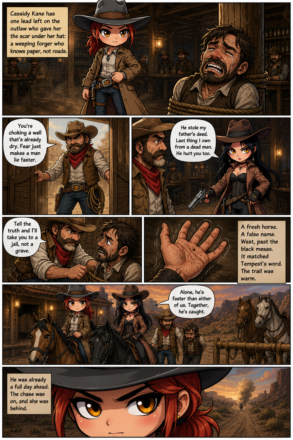 Chapter 1 comic