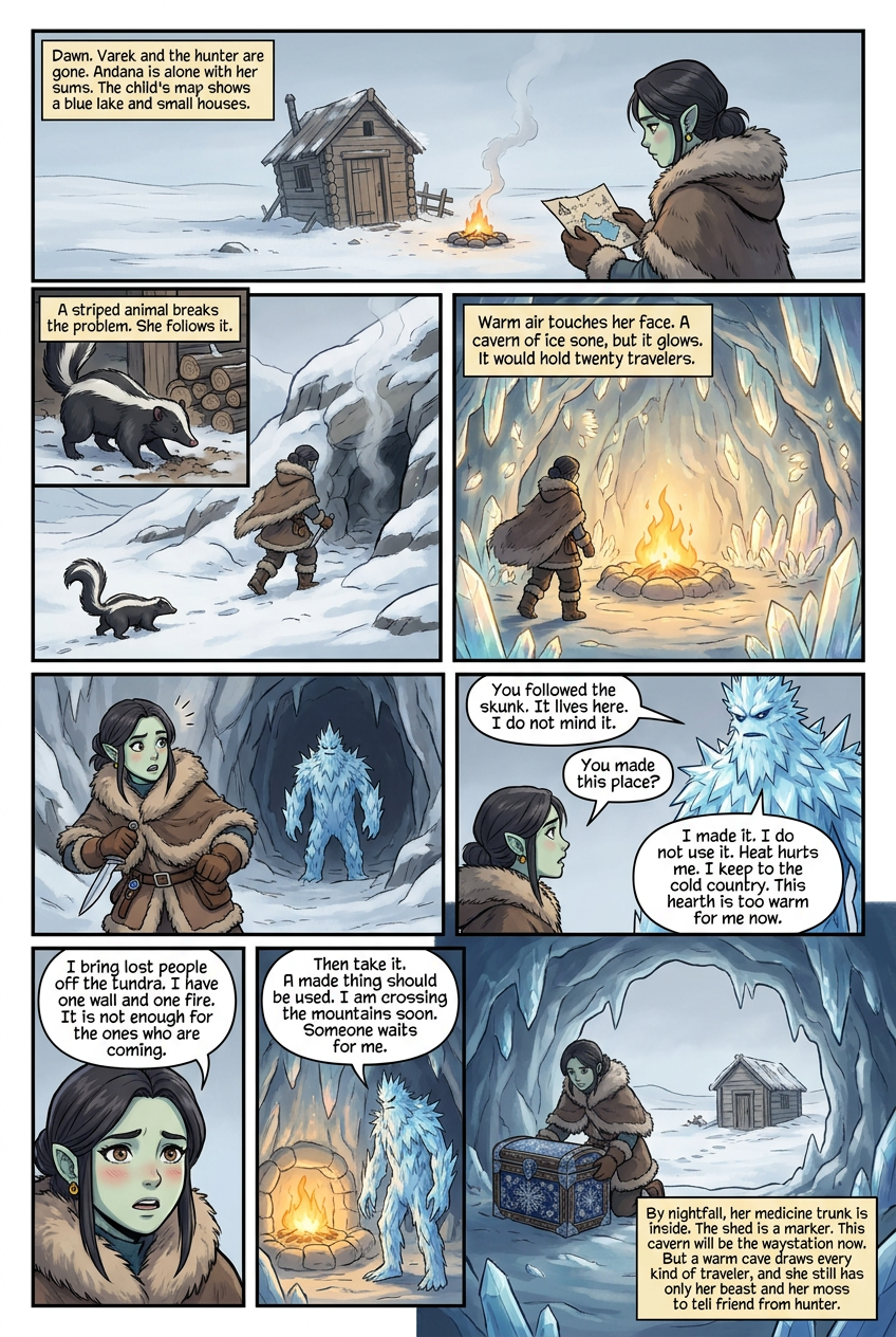Chapter 9 comic