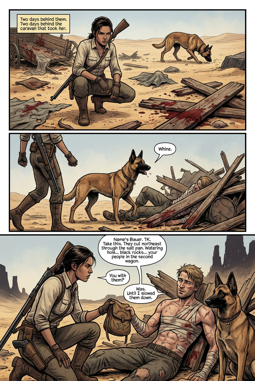 Chapter 1 comic