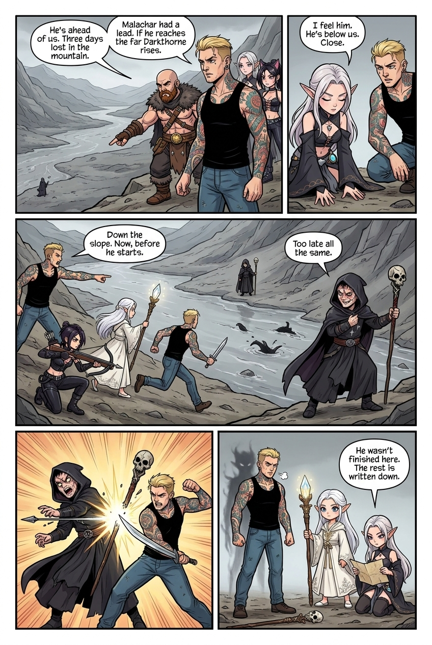 Chapter 26 comic