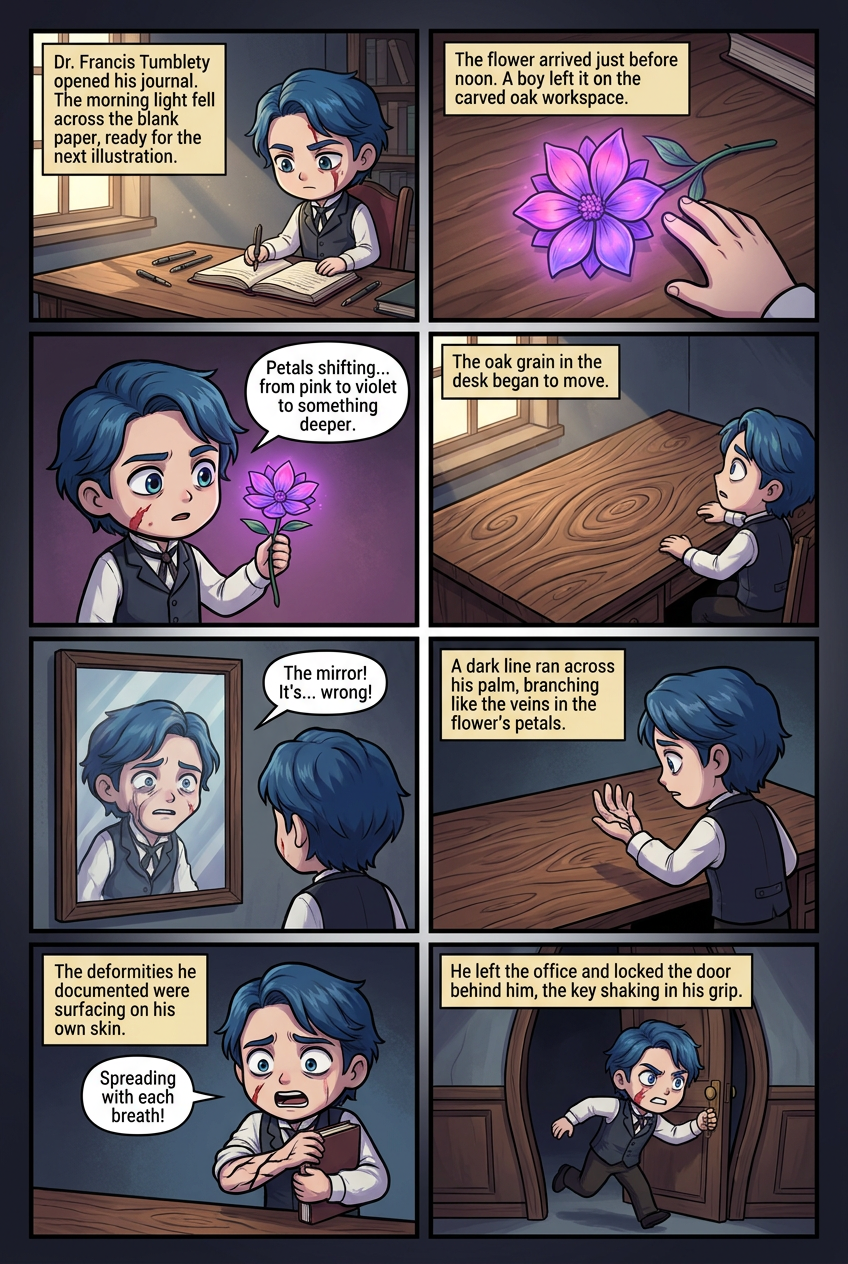 Chapter 1 comic