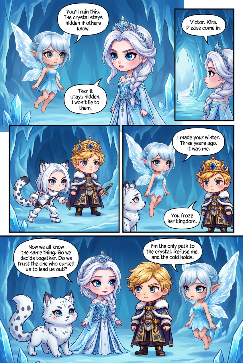 Chapter 13 comic