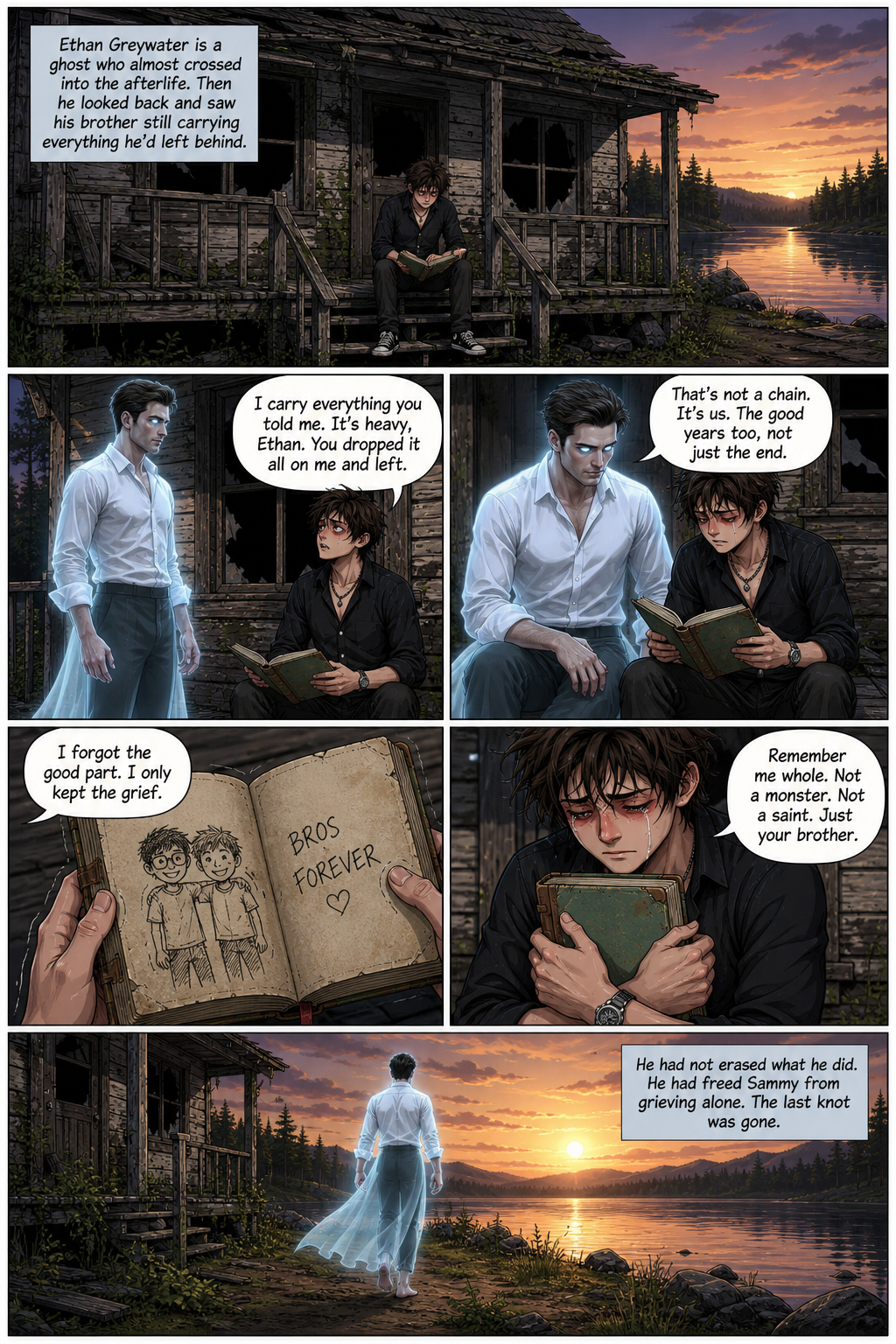Chapter 15 comic
