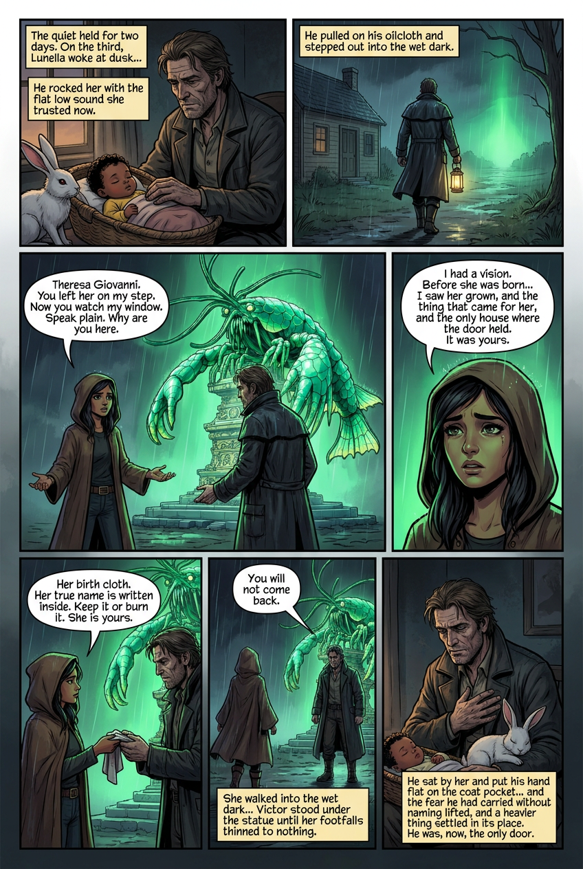 Chapter 8 comic
