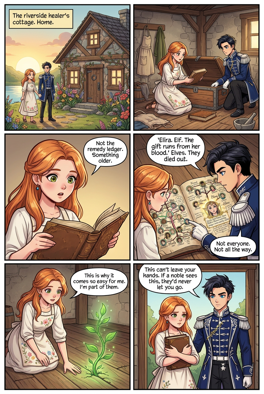 Chapter 31 comic