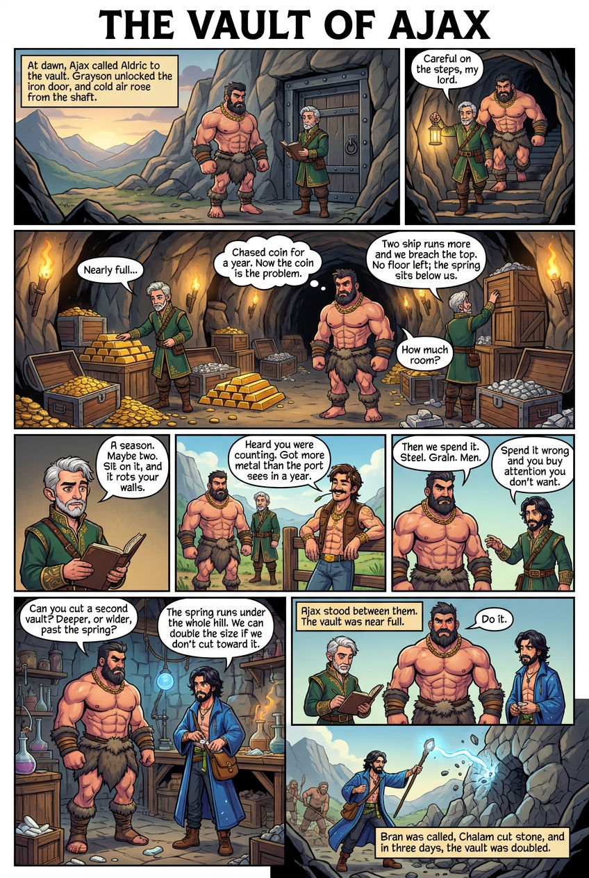 Chapter 465 comic