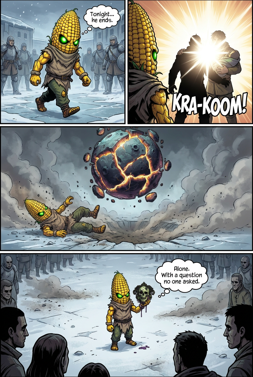 Chapter 1 comic