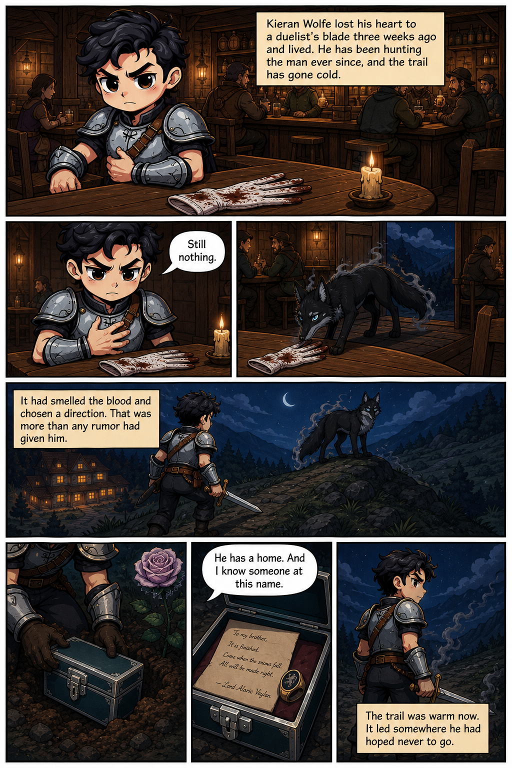 Chapter 1 comic