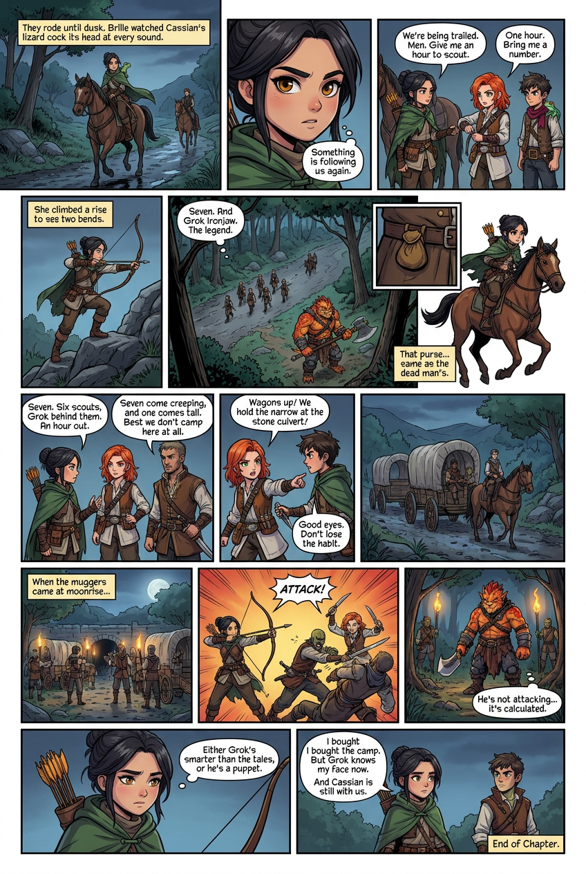 Chapter 11 comic