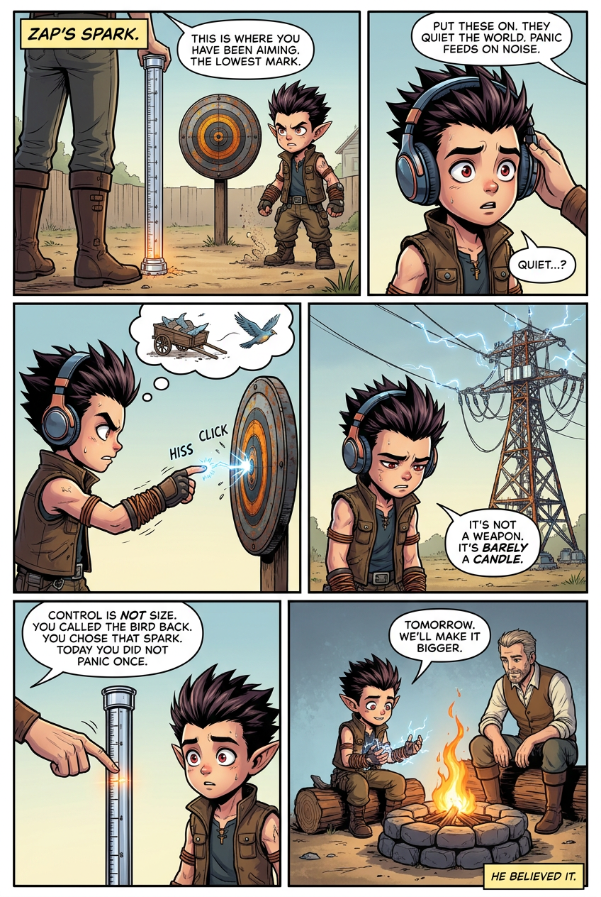Chapter 7 comic