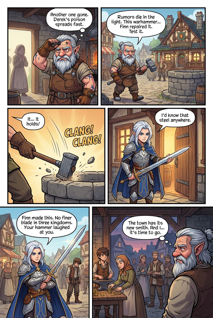 Chapter 13 comic