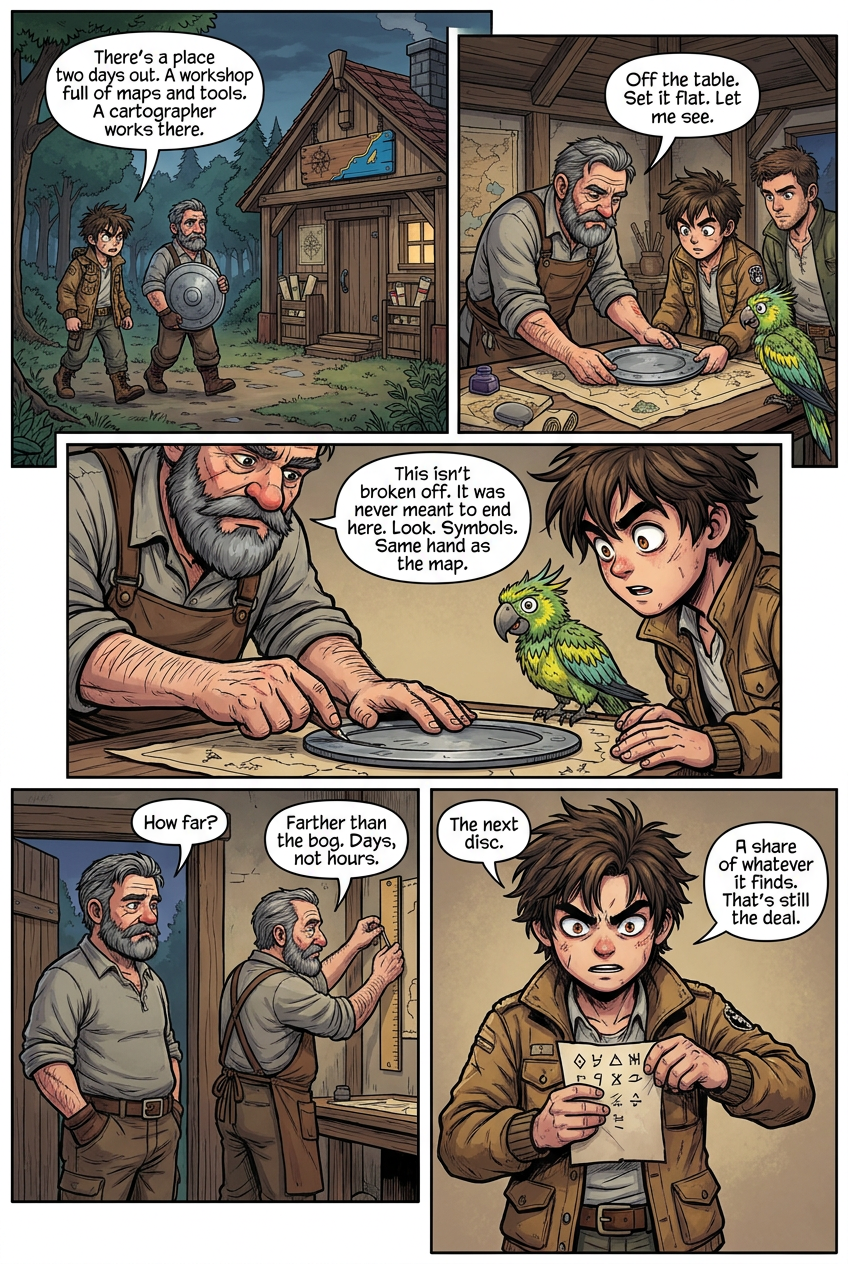 Chapter 6 comic