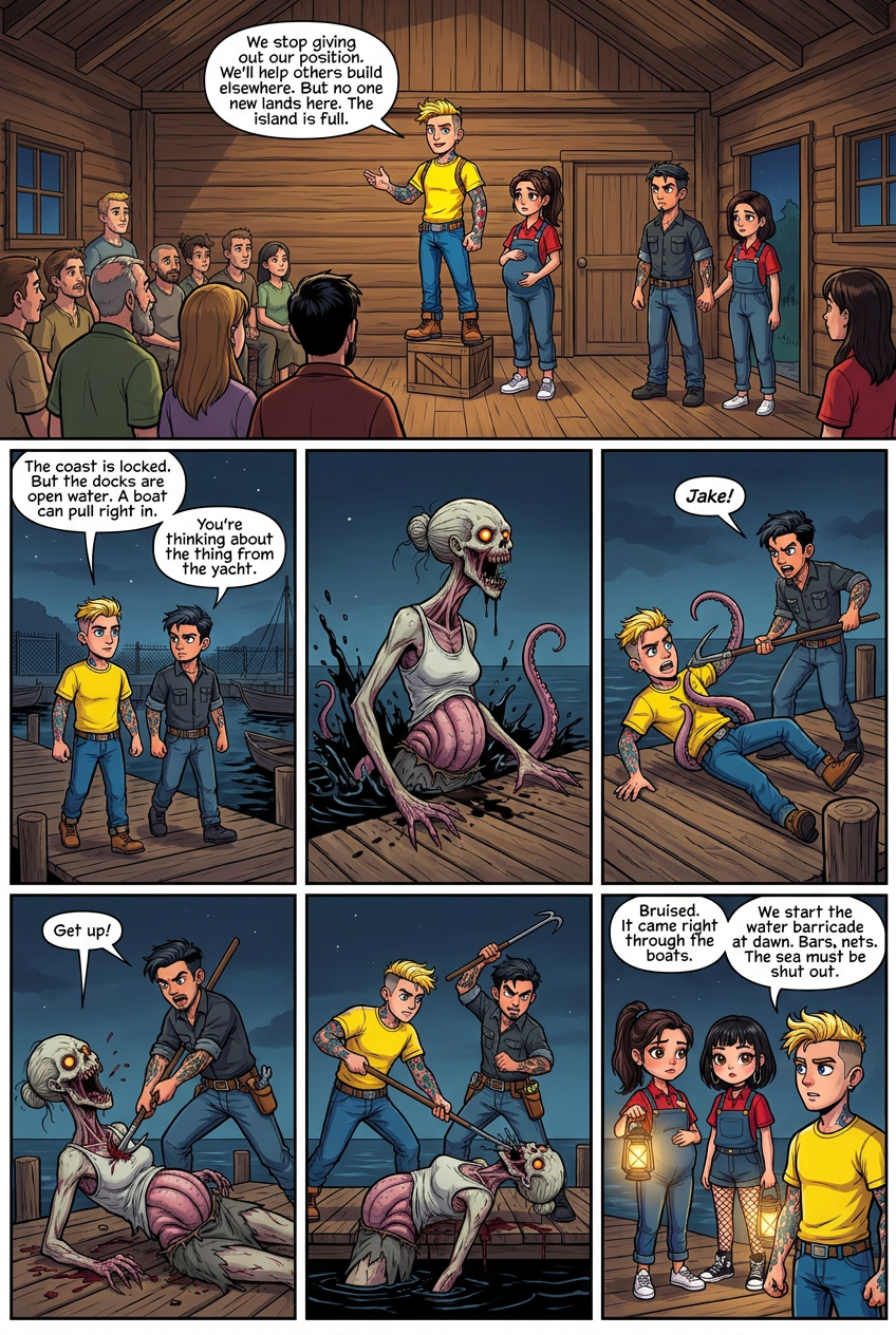 Chapter 31 comic
