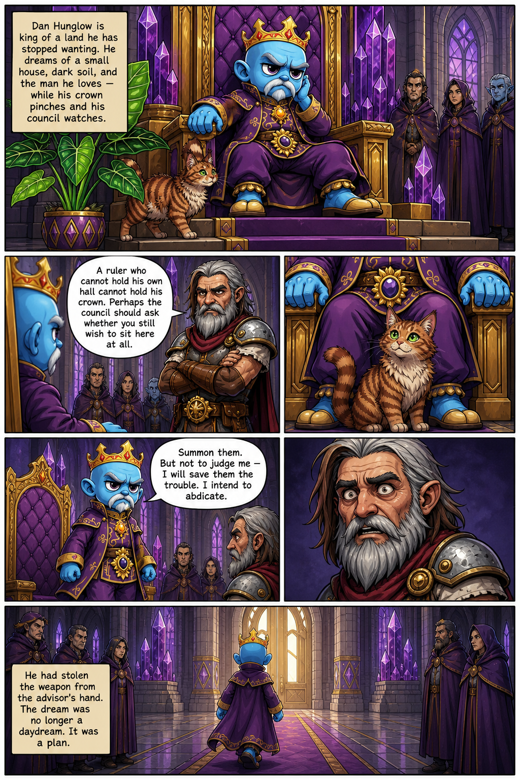 Chapter 1 comic