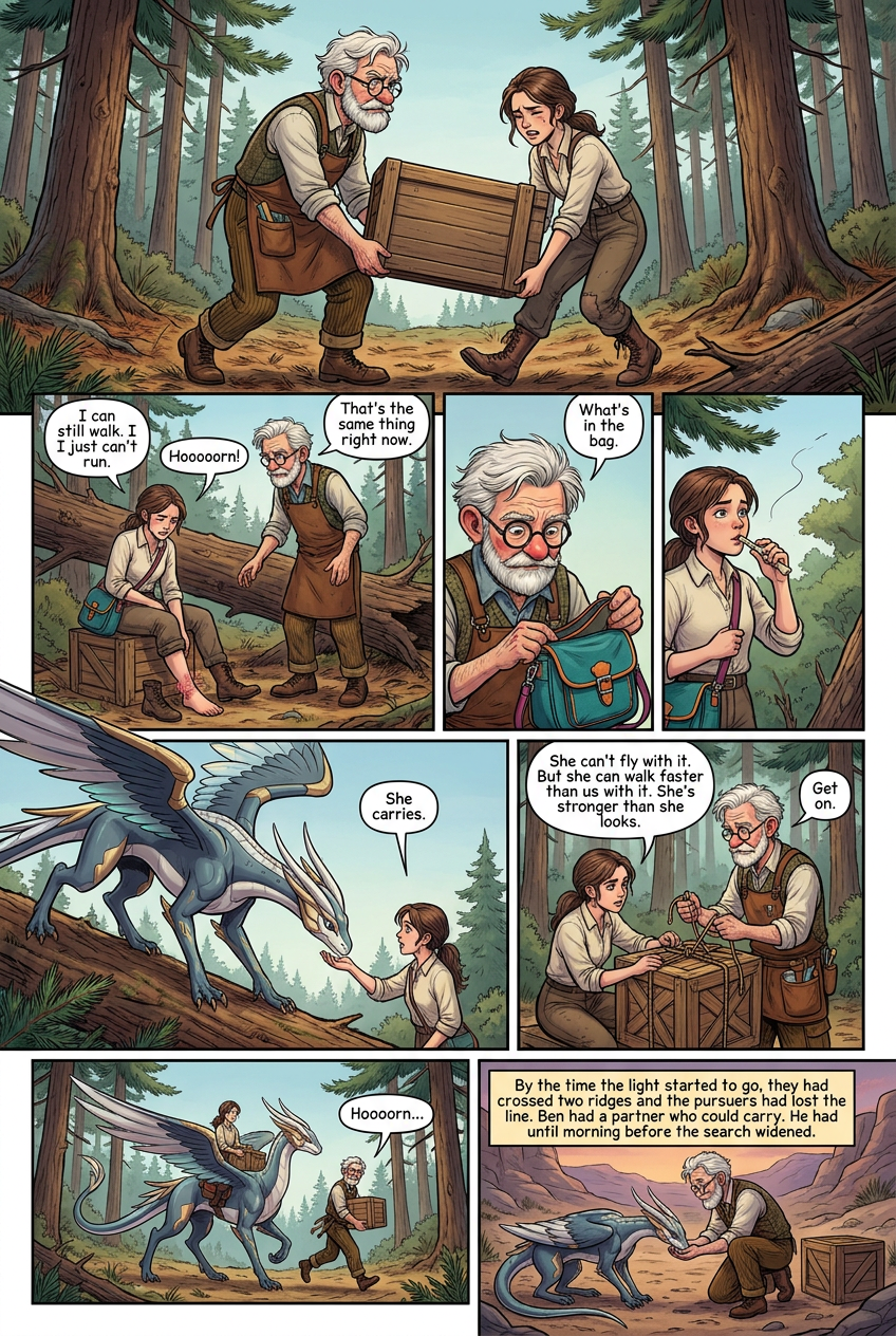 Chapter 74 comic