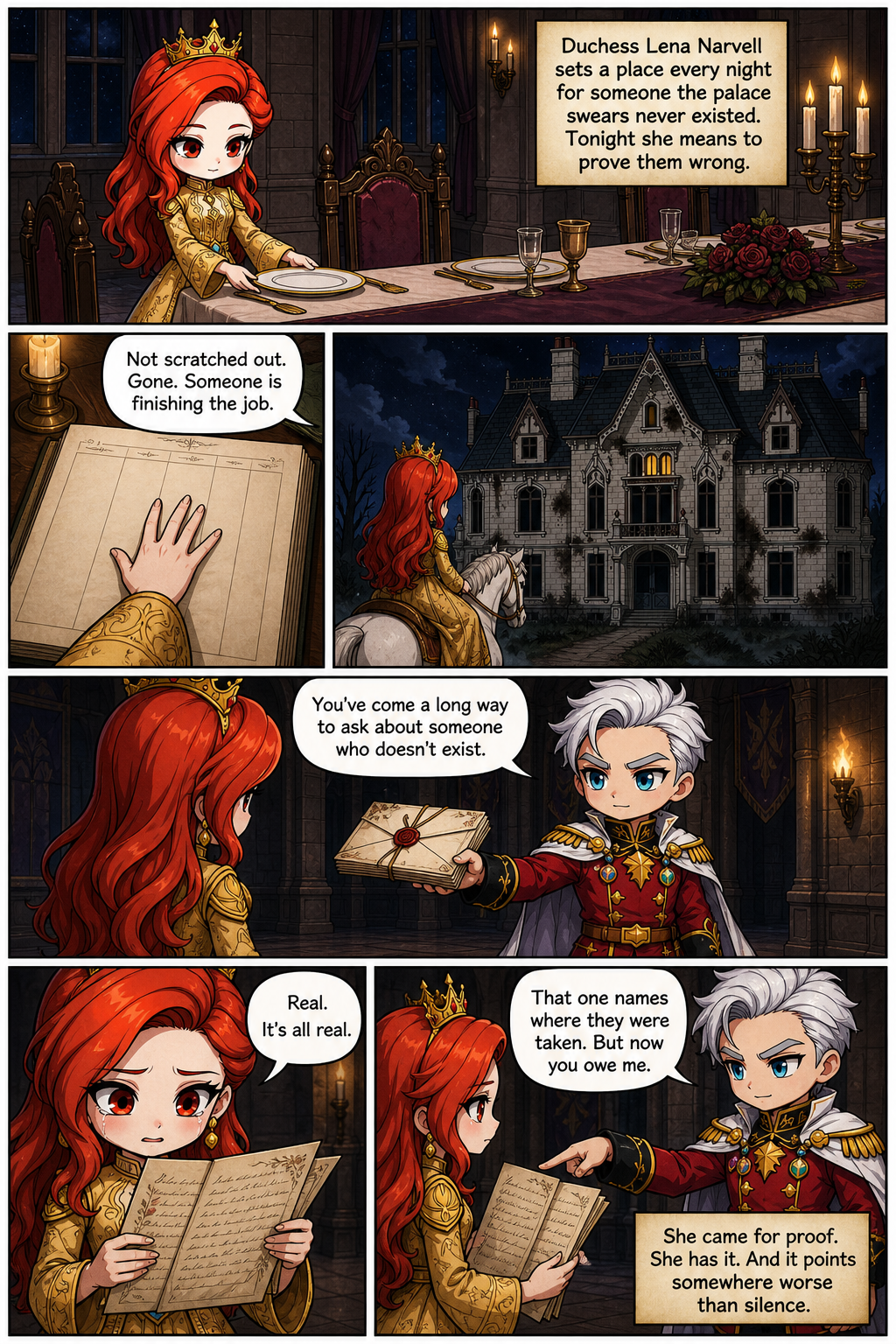 Chapter 1 comic