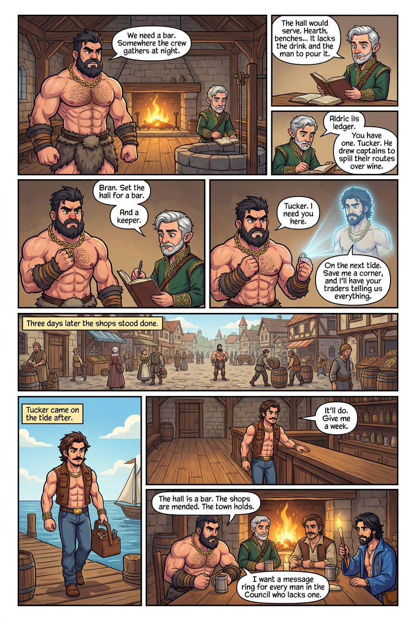 Chapter 480 comic