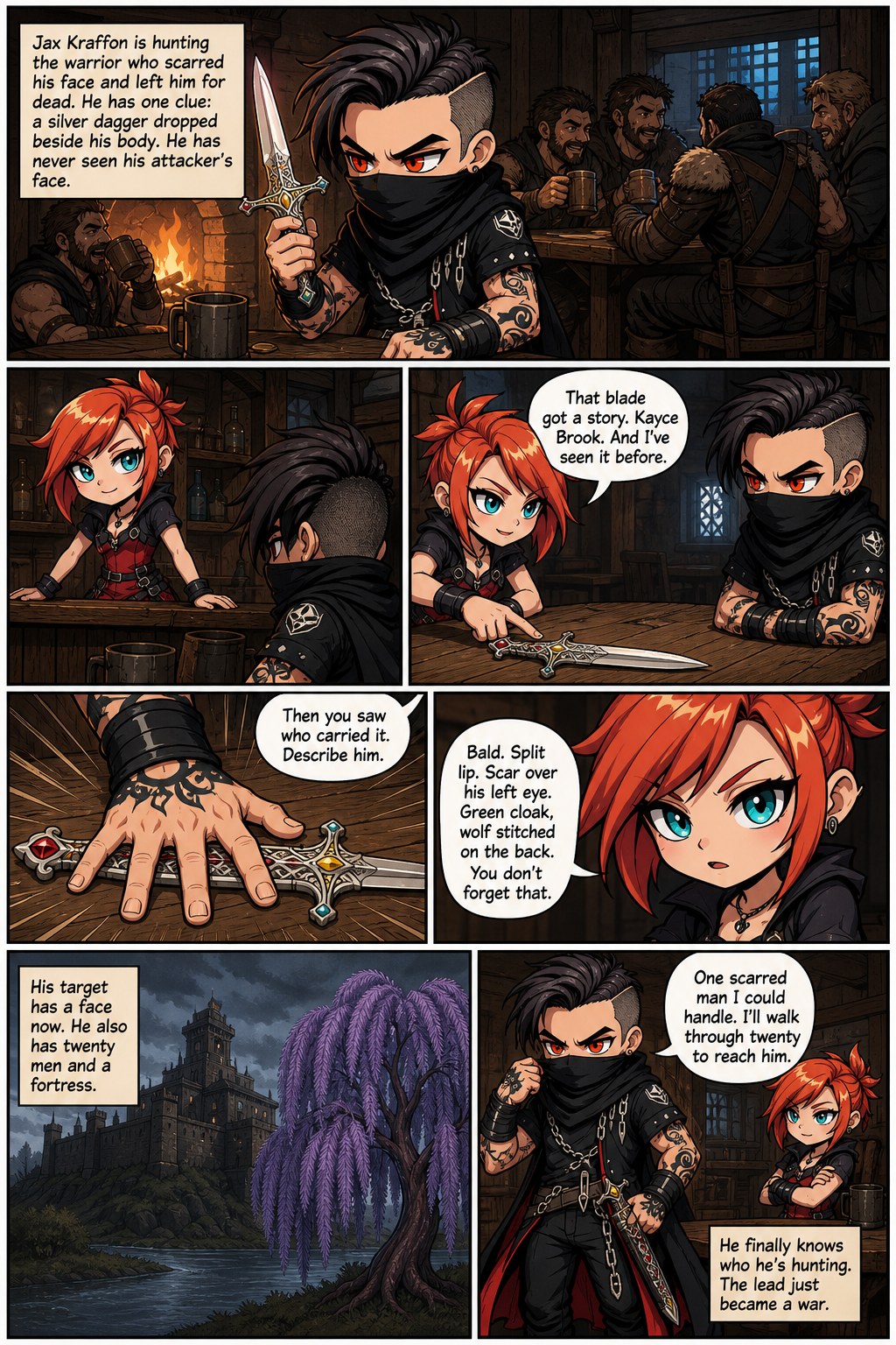Chapter 1 comic